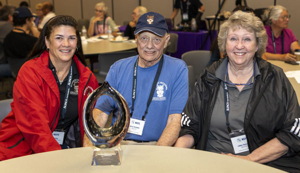 2023 James G King Award With Jerry Forstner