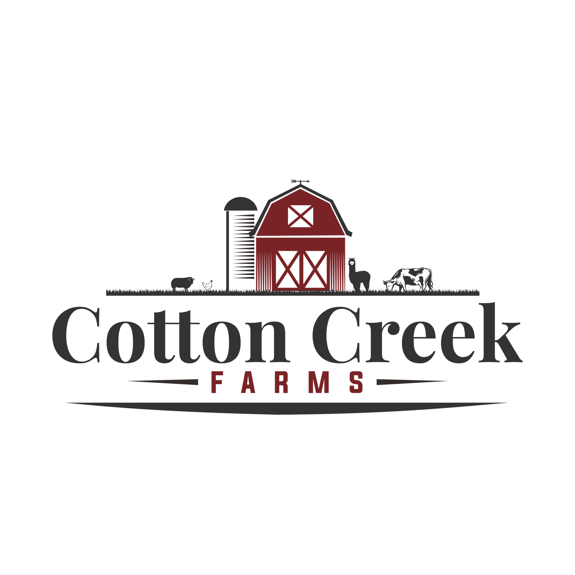 Cotton Creek Farms Logo