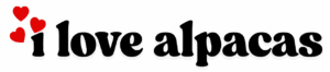 I Love Alpacas Logo