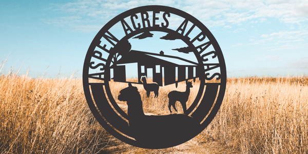 Aspen Acres Alpacas Logo