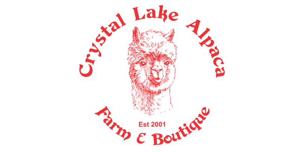 Crystal Lake Alpaca Farm Logo