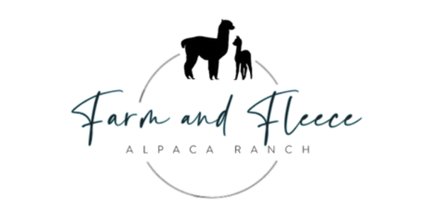Farm and Fleece Alpaca Ranch Logo