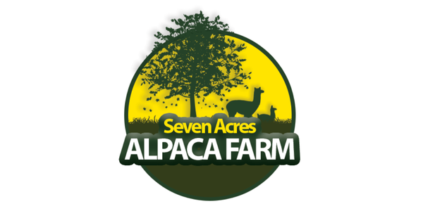 Seven Acres Alpaca Farm Logo