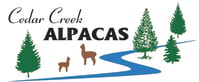 Cedar Creek Alpacas Logo